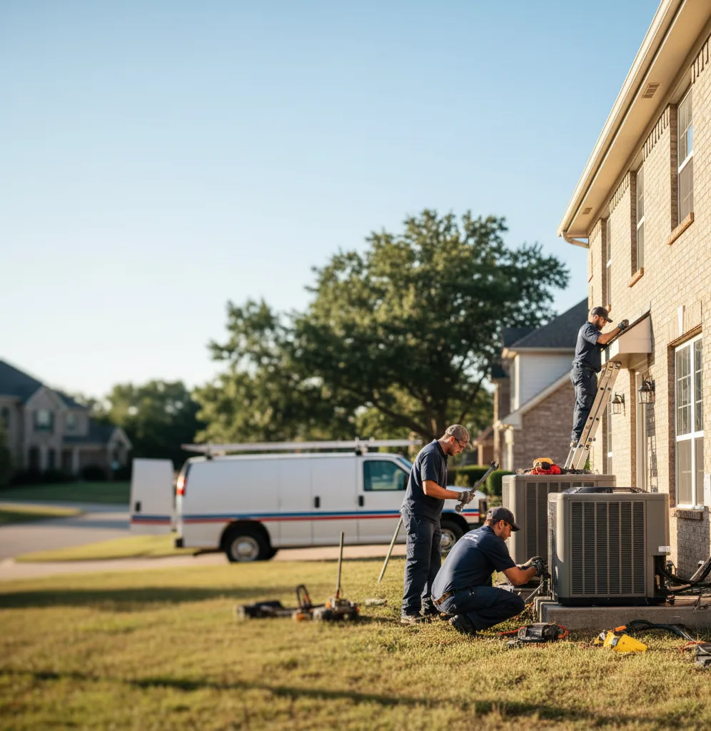 Heating System Repair in Covington, LA